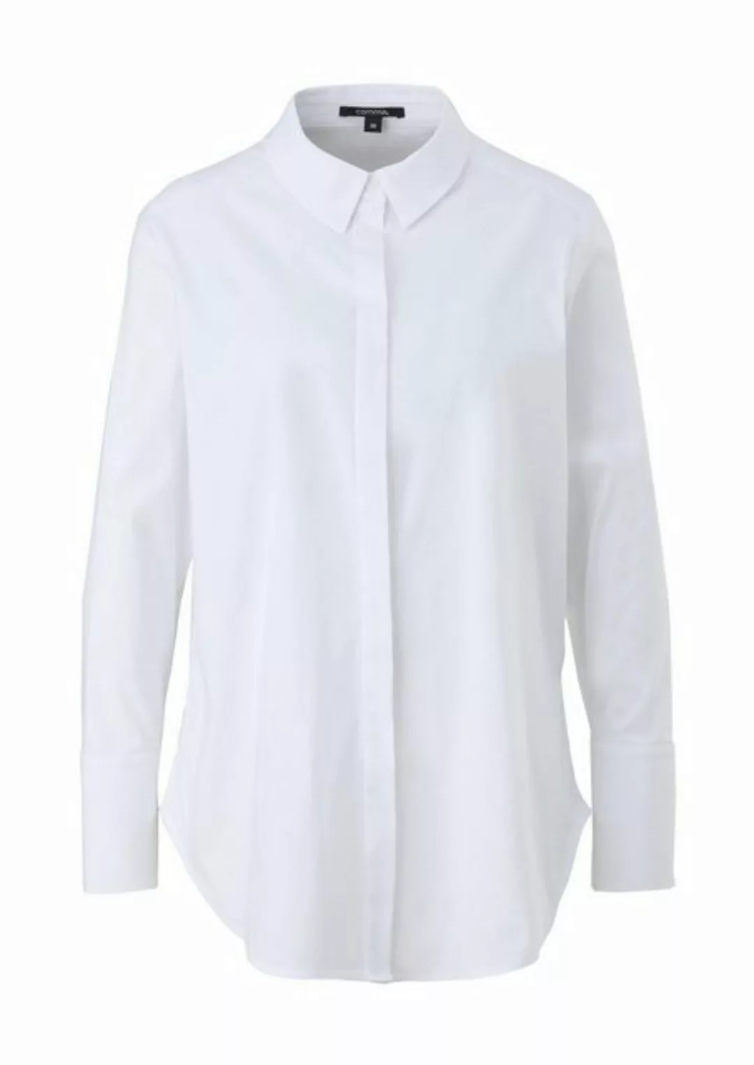 Comma T-Shirt Bluse, WHITE günstig online kaufen