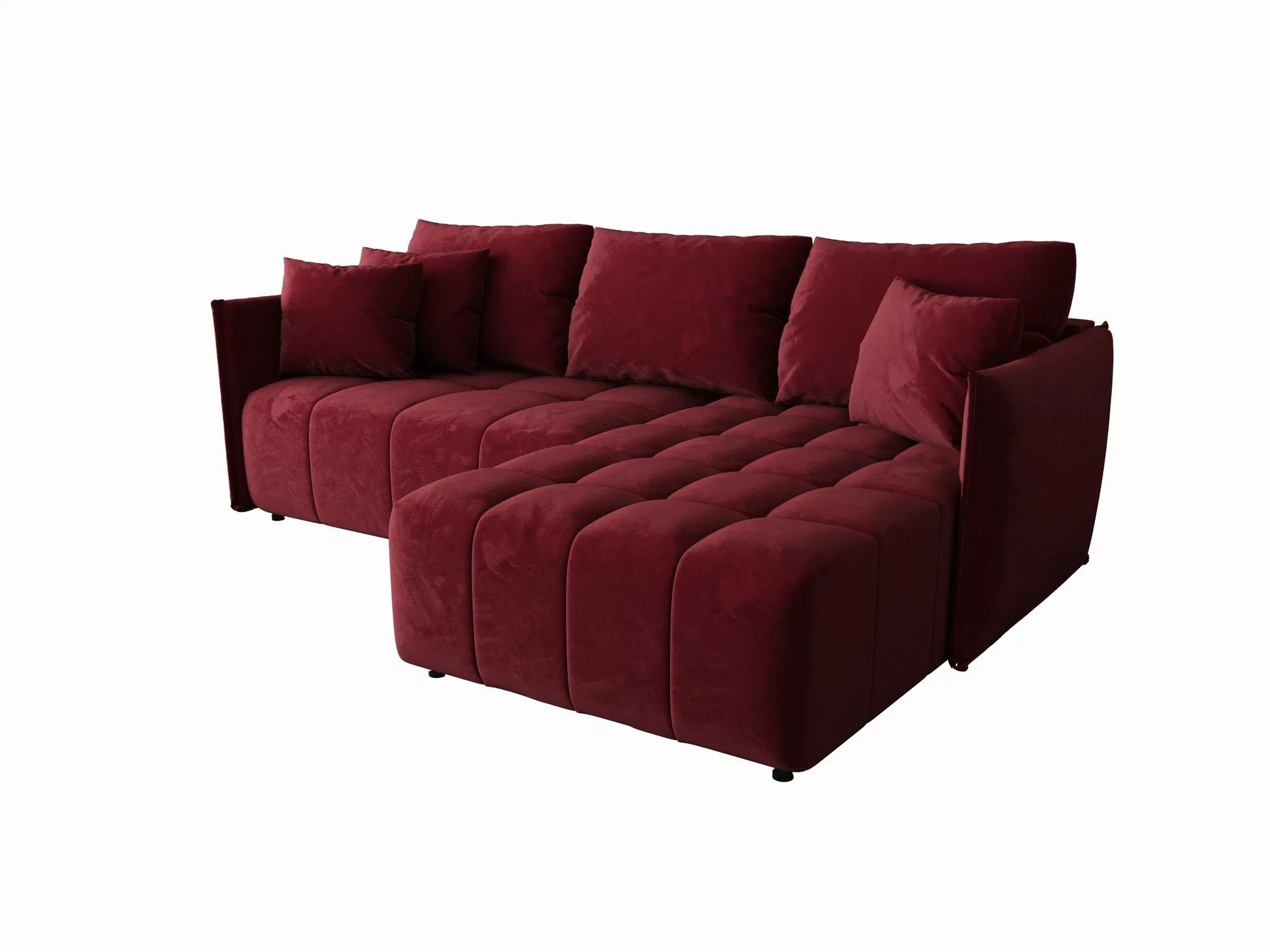 Fun Möbel Ecksofa Schlafsofa Sofa TREVISO günstig online kaufen
