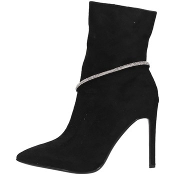 Francescomilano  Ankle Boots A10-06TS Stiefeletten Frau SCHWARZ günstig online kaufen