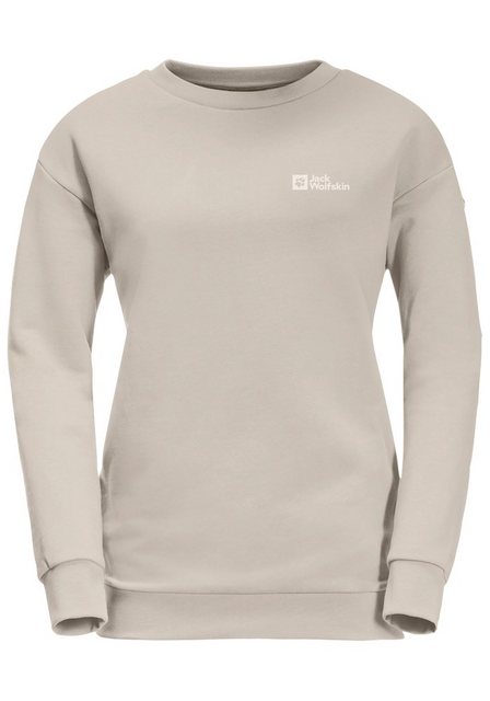 Jack Wolfskin Rundhalspullover ESSENTIAL CREWNECK W günstig online kaufen