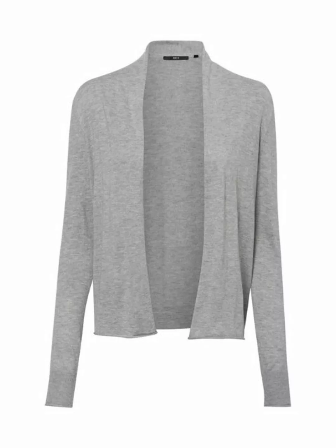 Zero Strickjacke zero Strickjacke, Grey Melange günstig online kaufen