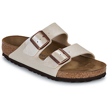 BIRKENSTOCK  Pantoffeln Arizona BF Graceful Pearl White günstig online kaufen