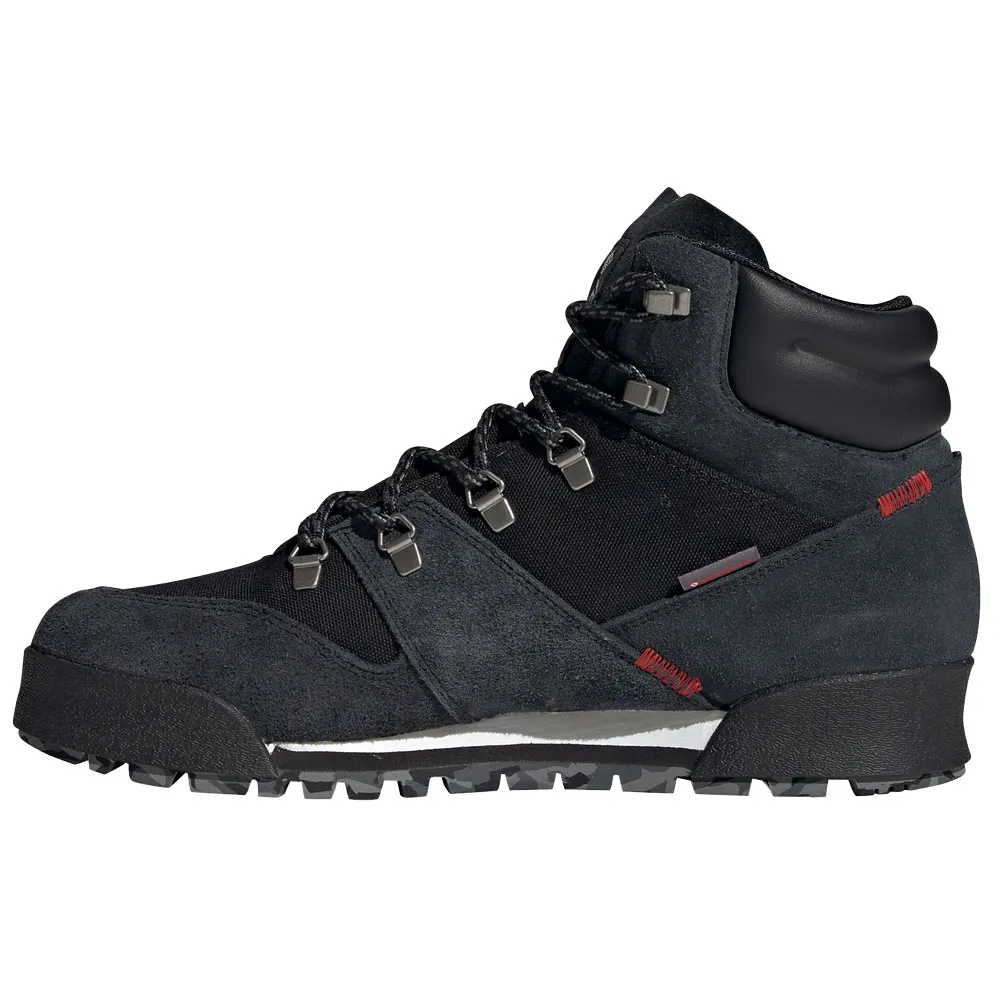 adidas Performance Terrex Snowpitch Cold RDY Core Black/Scarlet günstig online kaufen