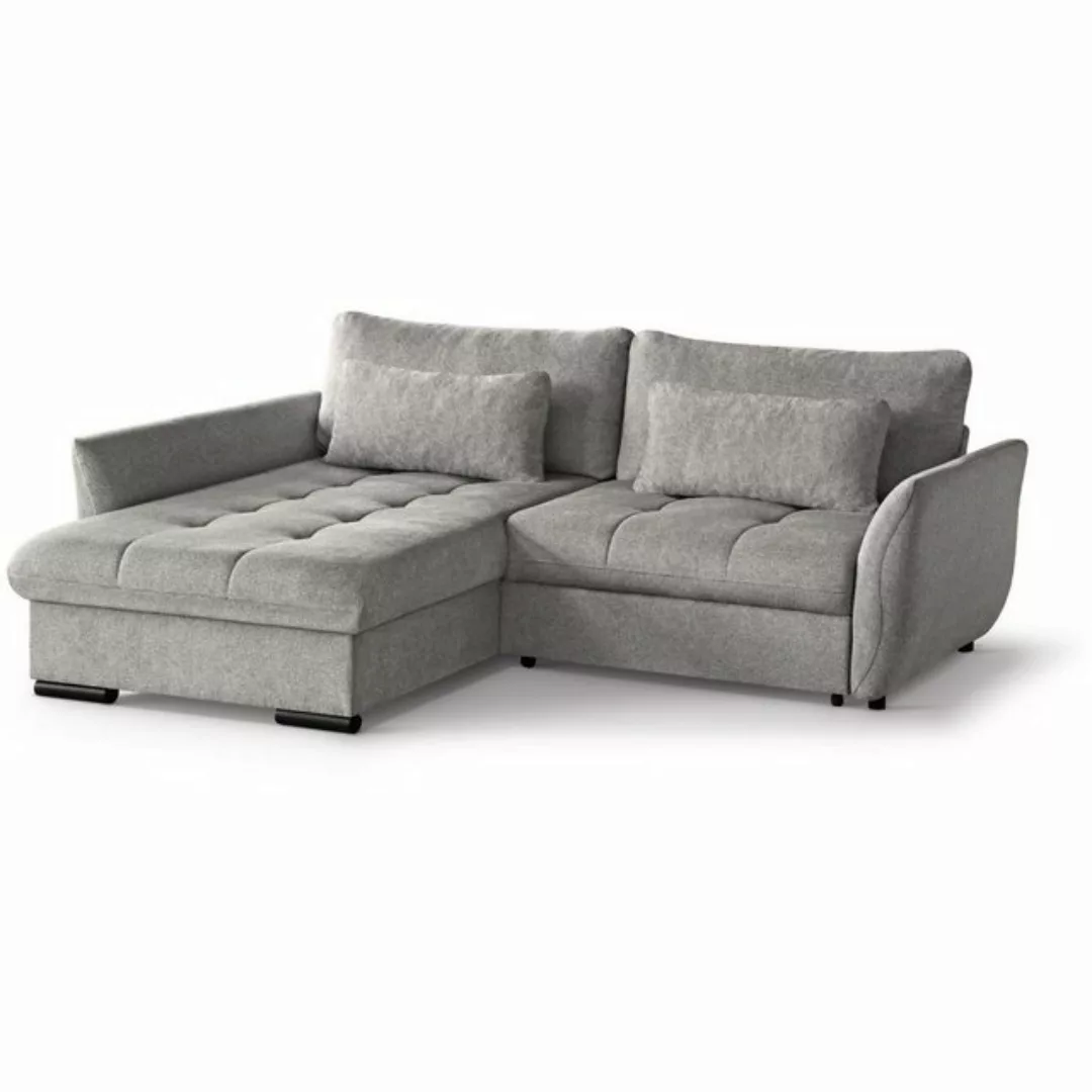 Beautysofa Ecksofa Caro, Lieferung beinhaltet die Einbringung in die Wohnun günstig online kaufen