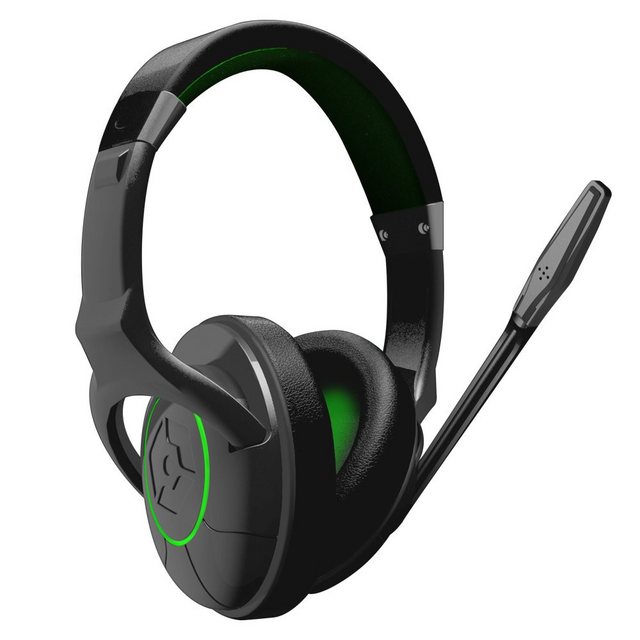 Gioteck AX1 Stereo Chat/Gaming Headset Headset (Kabelgebunden, Headset Kabe günstig online kaufen