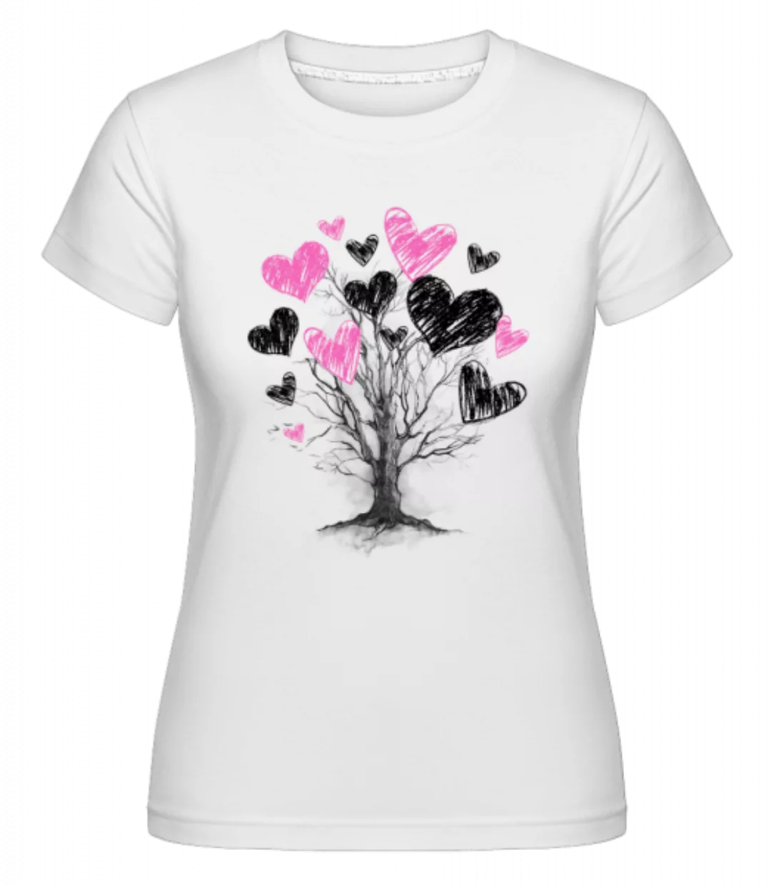 Herzbaum · Shirtinator Frauen T-Shirt günstig online kaufen