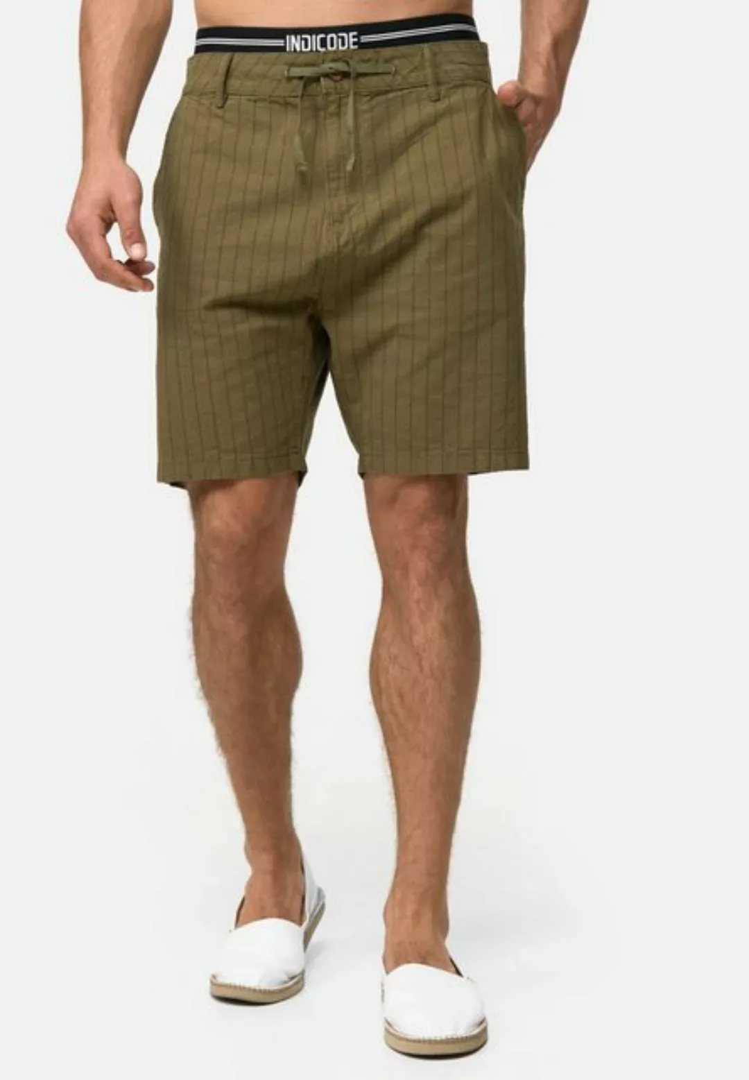 Indicode Chinoshorts Giwgros günstig online kaufen