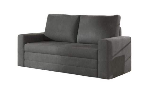 Luxusbetten24 Schlafsofa Designer Schlafsofa Wave, mit Stauraum günstig online kaufen