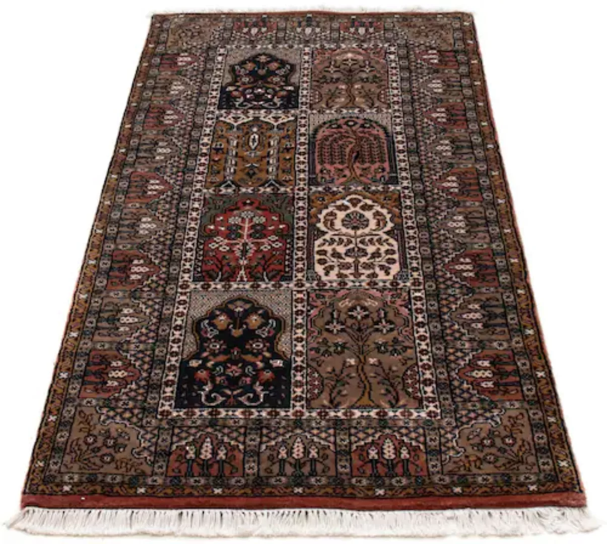morgenland Wollteppich »Abadeh Medaillon 105 x 64 cm«, rechteckig günstig online kaufen