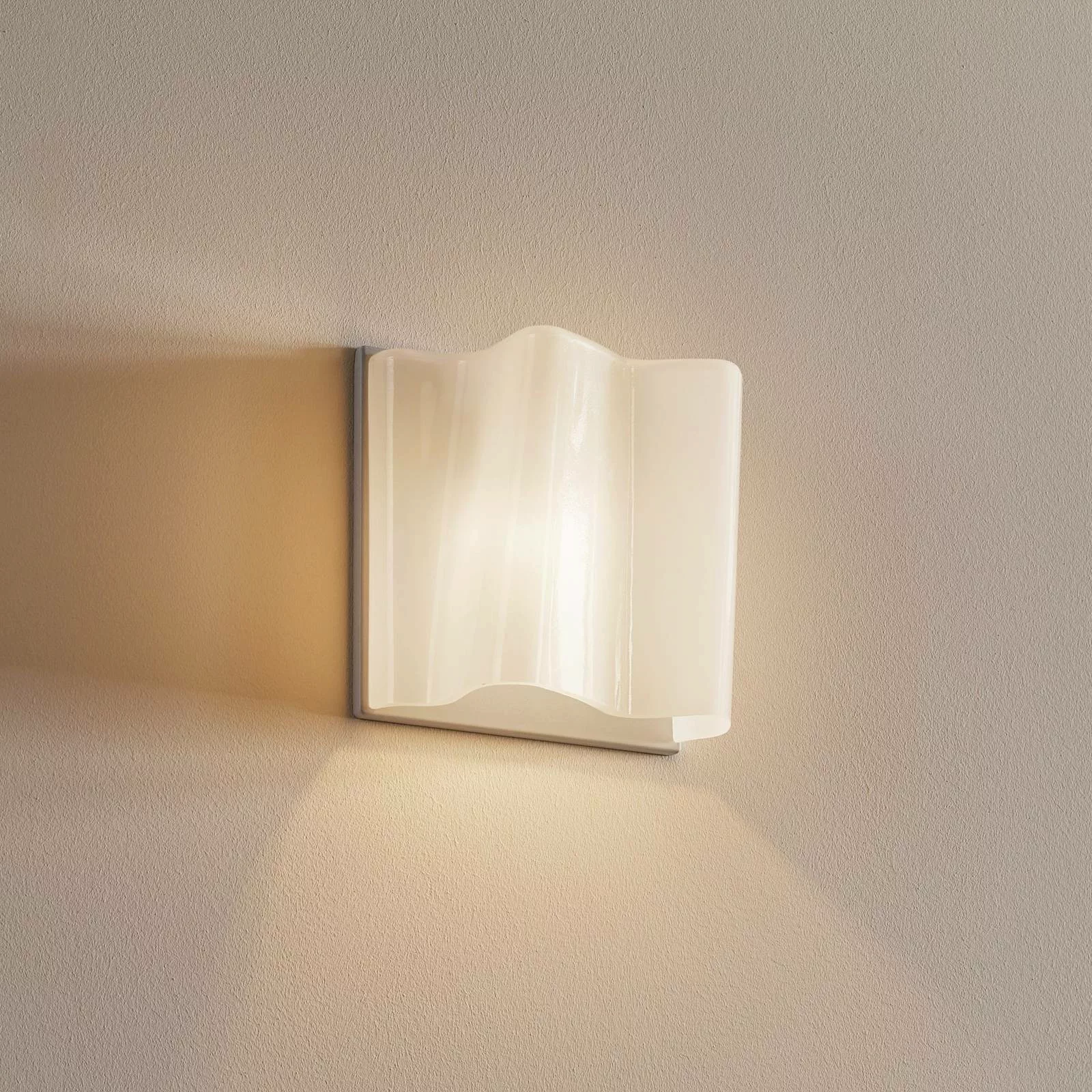 Artemide Logico Micro Wandleuchte Breite 18,9 cm günstig online kaufen