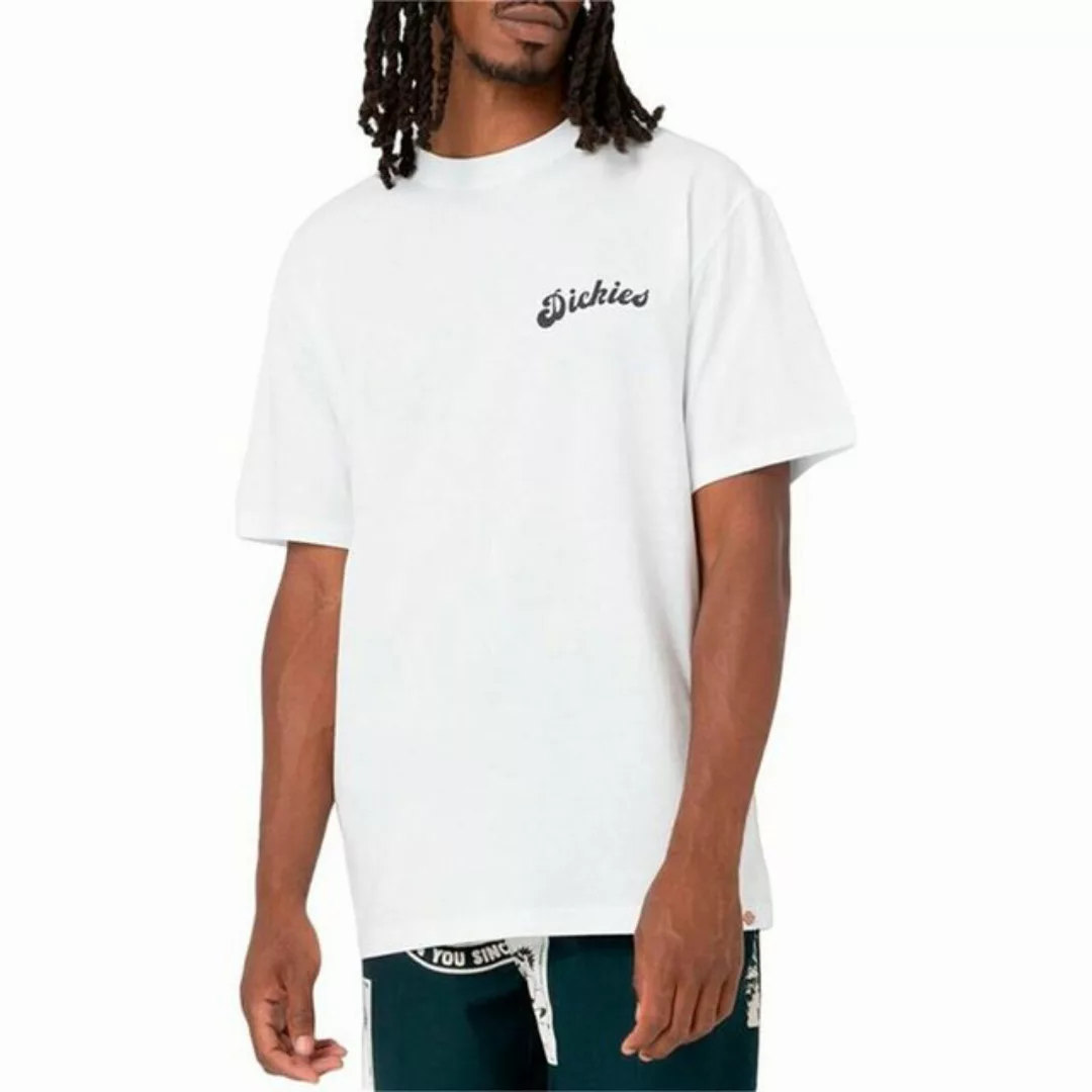 Dickies T-Shirt Herren Kurzarm-T-Shirt Dickies Grainfield Weiß günstig online kaufen