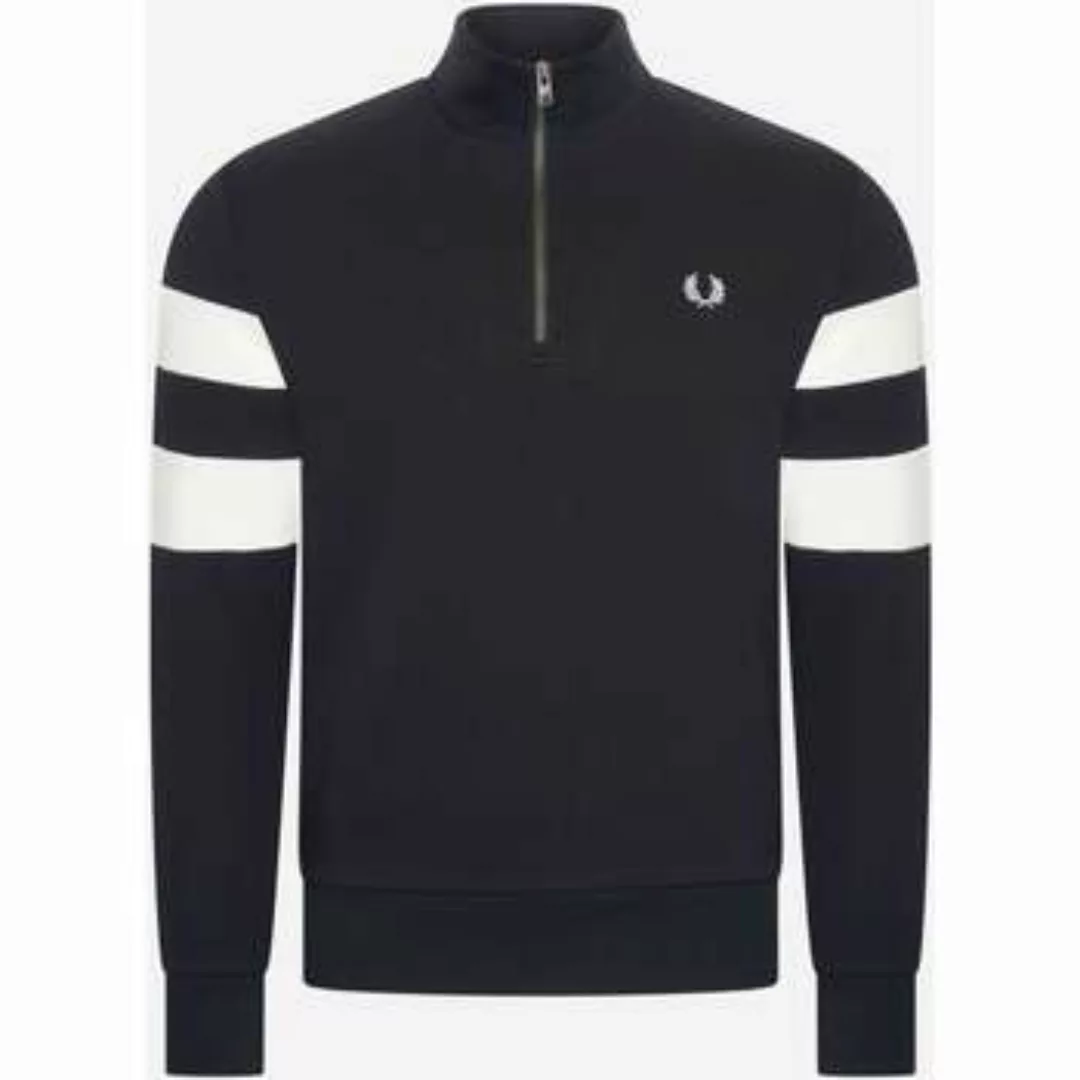 Fred Perry  Pullover Halber Reißverschluss mit gekippten Ärmeln – Sweat günstig online kaufen