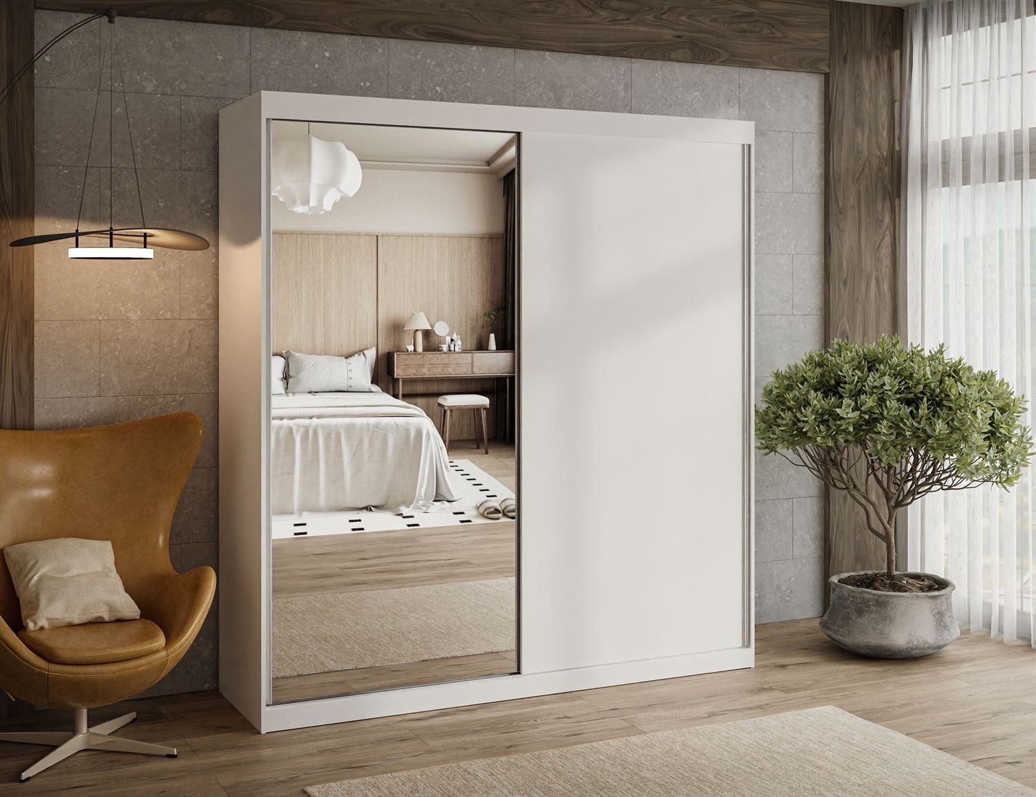 Lookway Kleiderschrank BASTER II 200 cm günstig online kaufen
