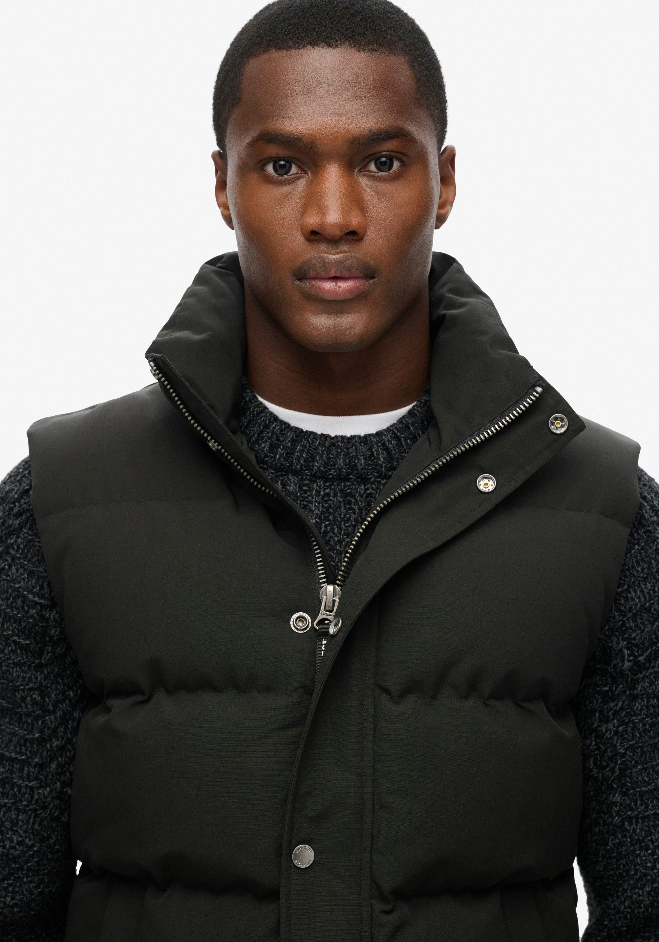 Superdry Steppweste NON HOODED EVEREST GILET günstig online kaufen
