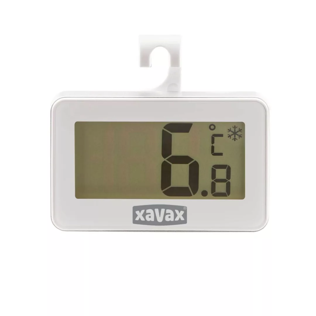 Xavax Kühlschrankthermometer »Digitales Thermometer für Kühlschrank, Gefrie günstig online kaufen