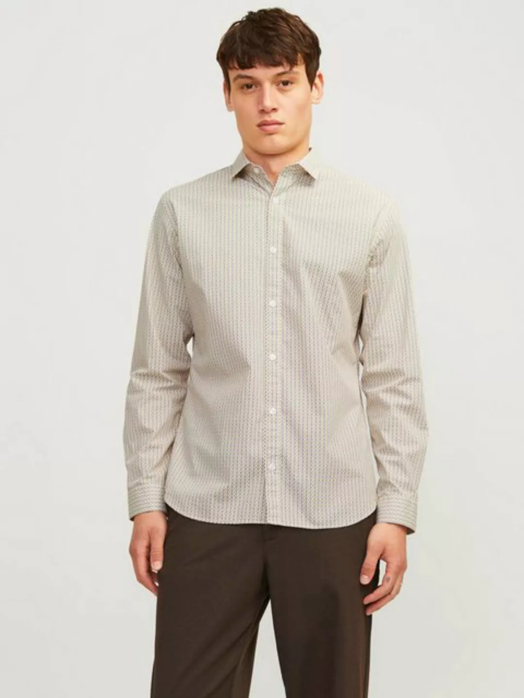 Jack & Jones Langarmhemd "JPRBLABLACKPOOL STRETCH LS SHIRT SN" günstig online kaufen