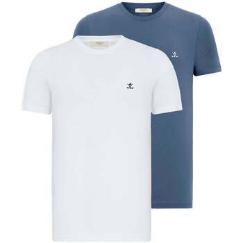 Antioch  T-Shirts & Poloshirts Fayette Crewneck 2 Pack T-Shirt günstig online kaufen