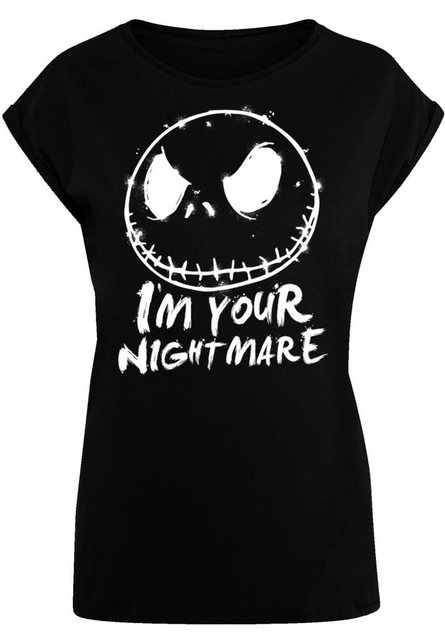 F4NT4STIC T-Shirt "Disney Nightmare Before Christmas Splatter", Premium Qua günstig online kaufen