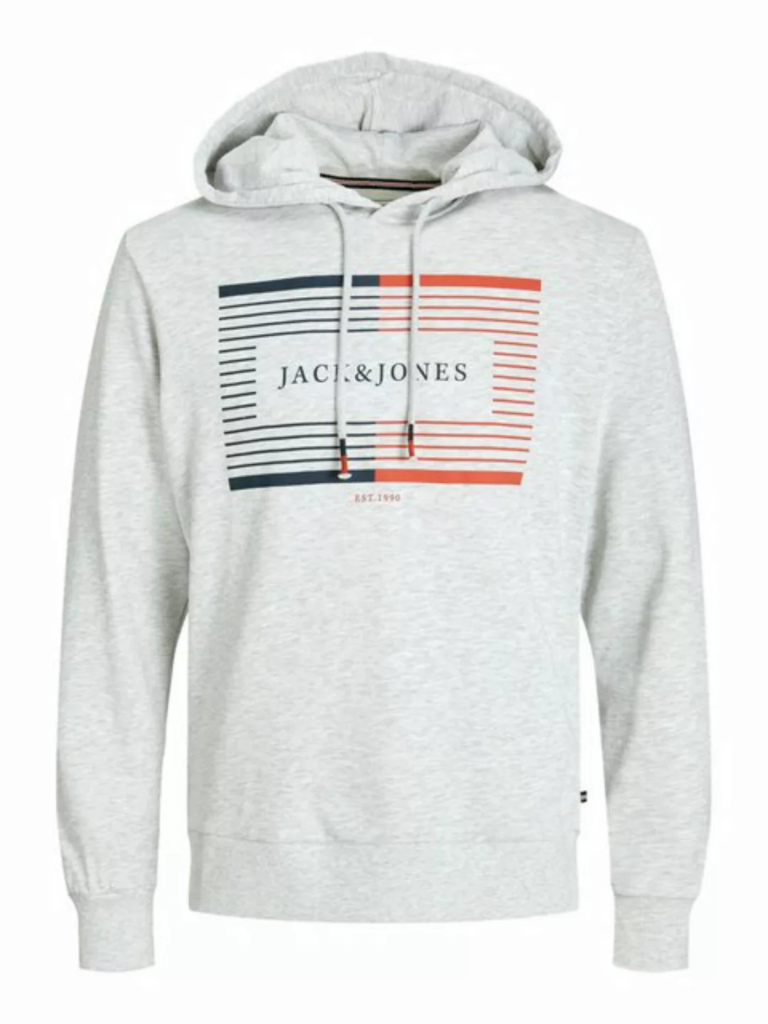 Jack & Jones Hoodie JJCYRUS SWEAT HOOD: Komfortable Baumwollmischung mit co günstig online kaufen