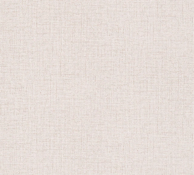 Livingwalls Tapete Uni Weiß und Beige 53 cm x 10,05 m AS-385282 günstig online kaufen