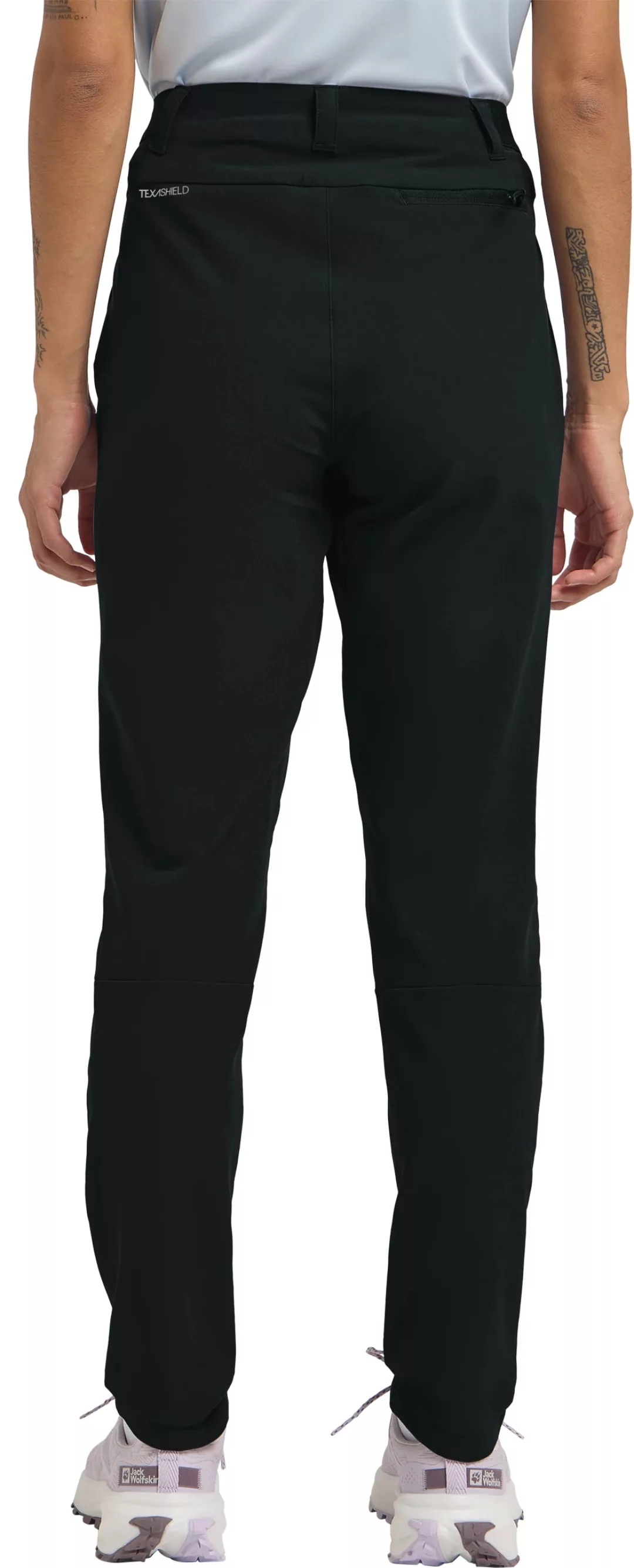 Jack Wolfskin Softshellhose "GEIGELSTEIN SLIM PANTS W" günstig online kaufen