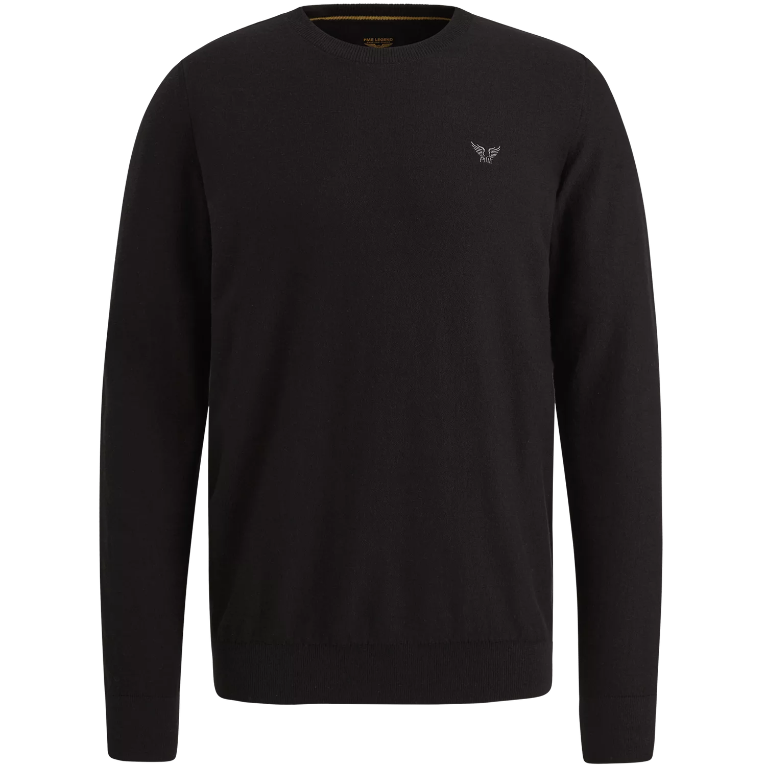 PME Legend Herren Rundhals Pullover R-NECK COTTON KNIT - Regular Fit günstig online kaufen