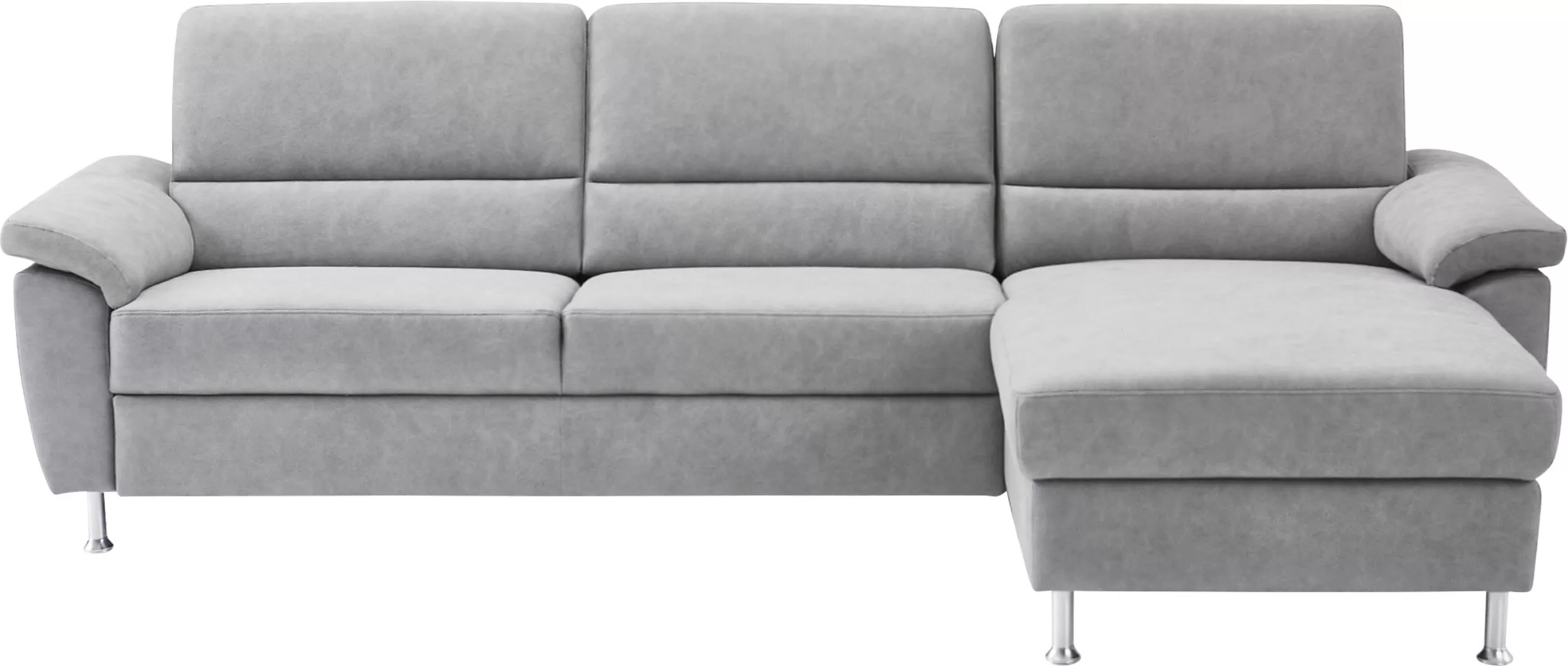 CALIZZA INTERIORS Ecksofa »Onyx L-Form«, Recamiere links oder rechts, wahlw günstig online kaufen