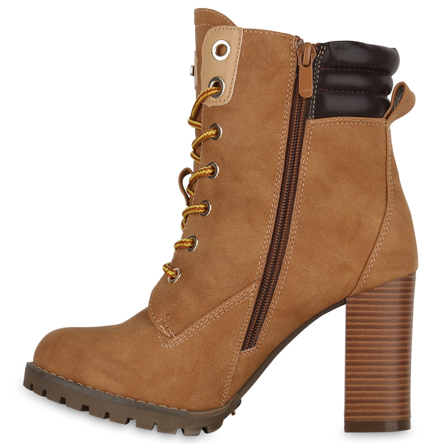VAN HILL 812259 Schnürstiefelette mit einer günstig online kaufen