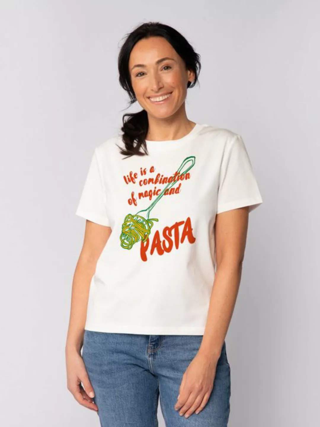 wat? Apparel T-Shirt Magic and pasta günstig online kaufen