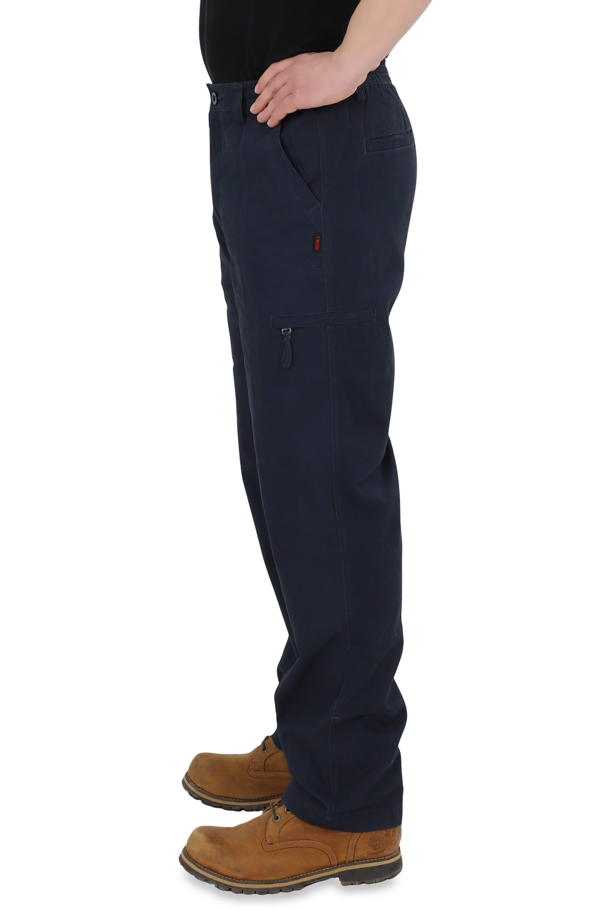 Ben Creek Cargohose J03 lange unifarbene günstig online kaufen
