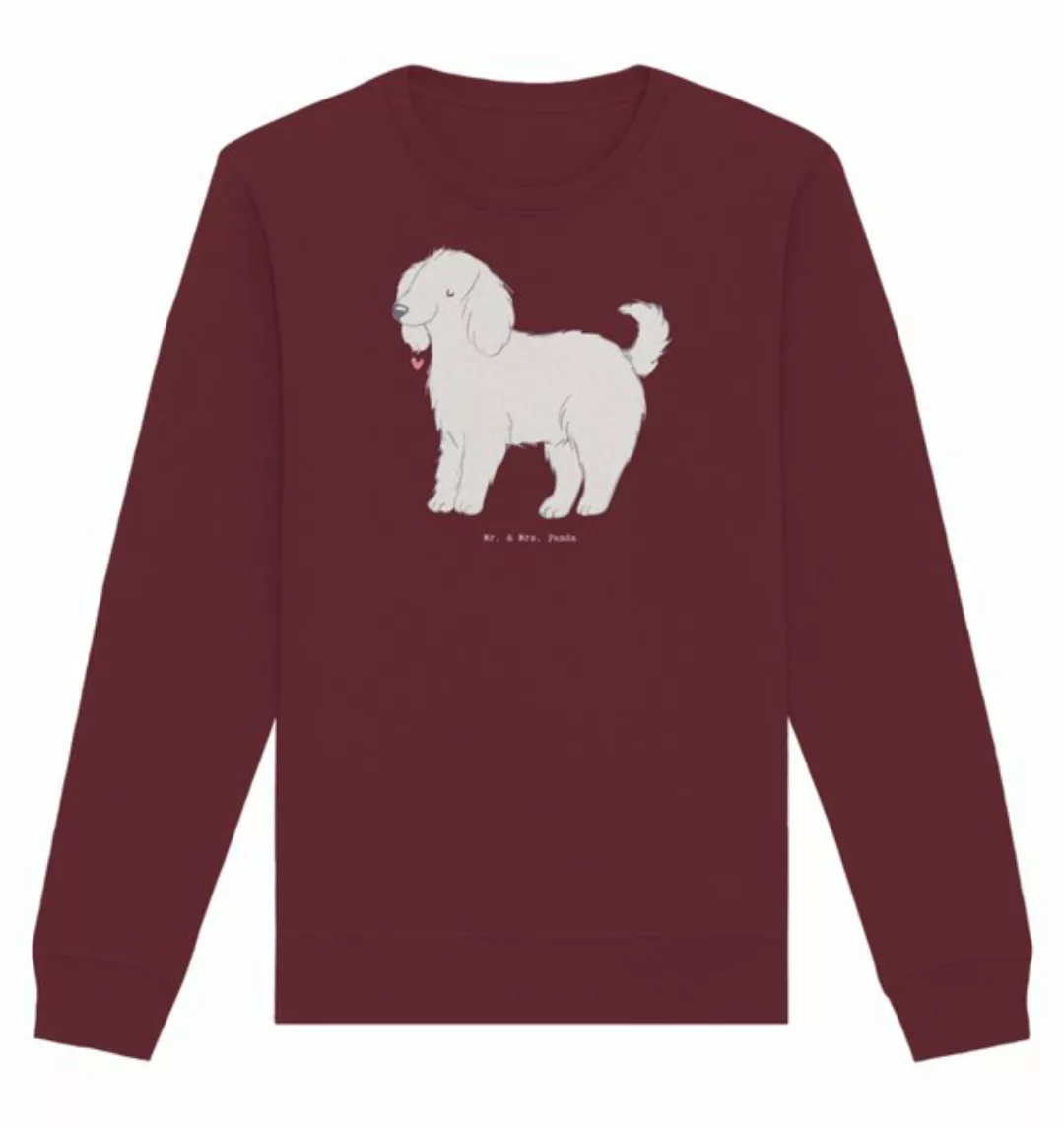 Mr. & Mrs. Panda Longpullover Bologneser Moment Größe M - Burgundy - Gesche günstig online kaufen