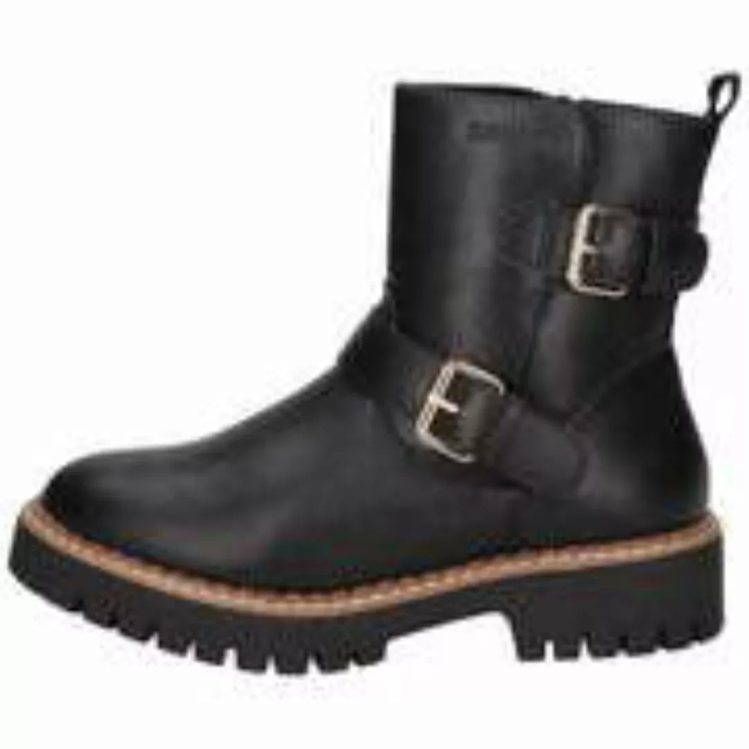 s.Oliver Biker Boots Damen schwarz günstig online kaufen