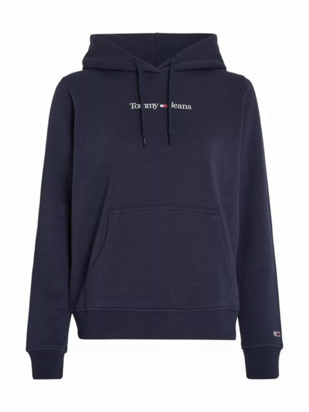 Tommy Jeans Kapuzensweatshirt TJW REG SERIF LINEAR HOODIE mit Tommy Jeans L günstig online kaufen