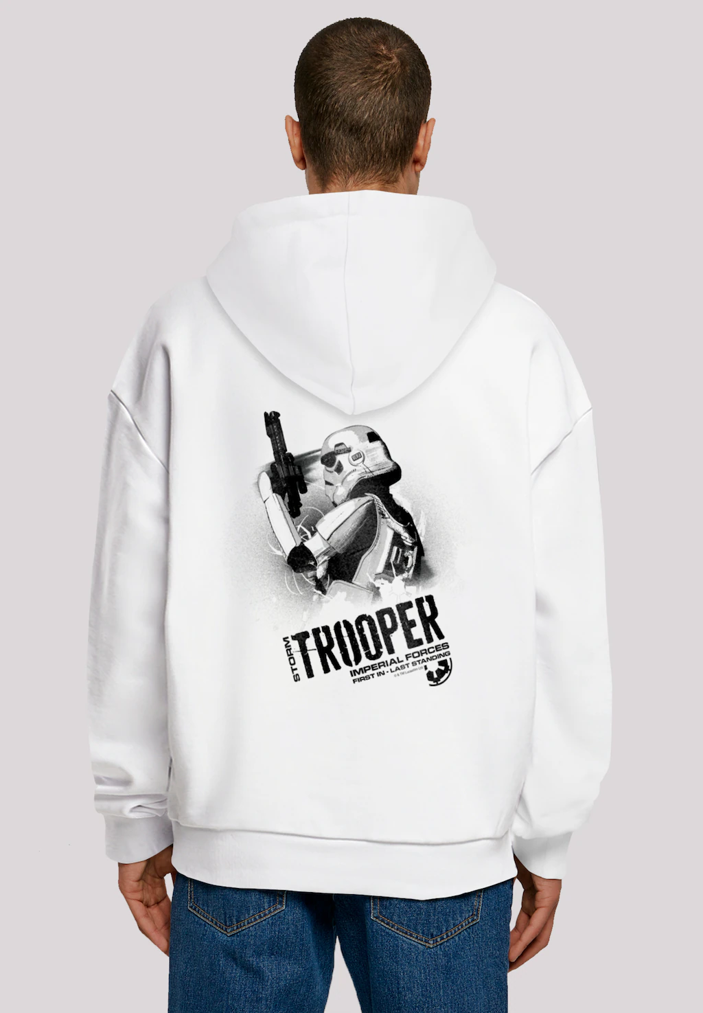 F4NT4STIC Kapuzenpullover "Star Wars Stormtrooper Imperial Forces", Print günstig online kaufen