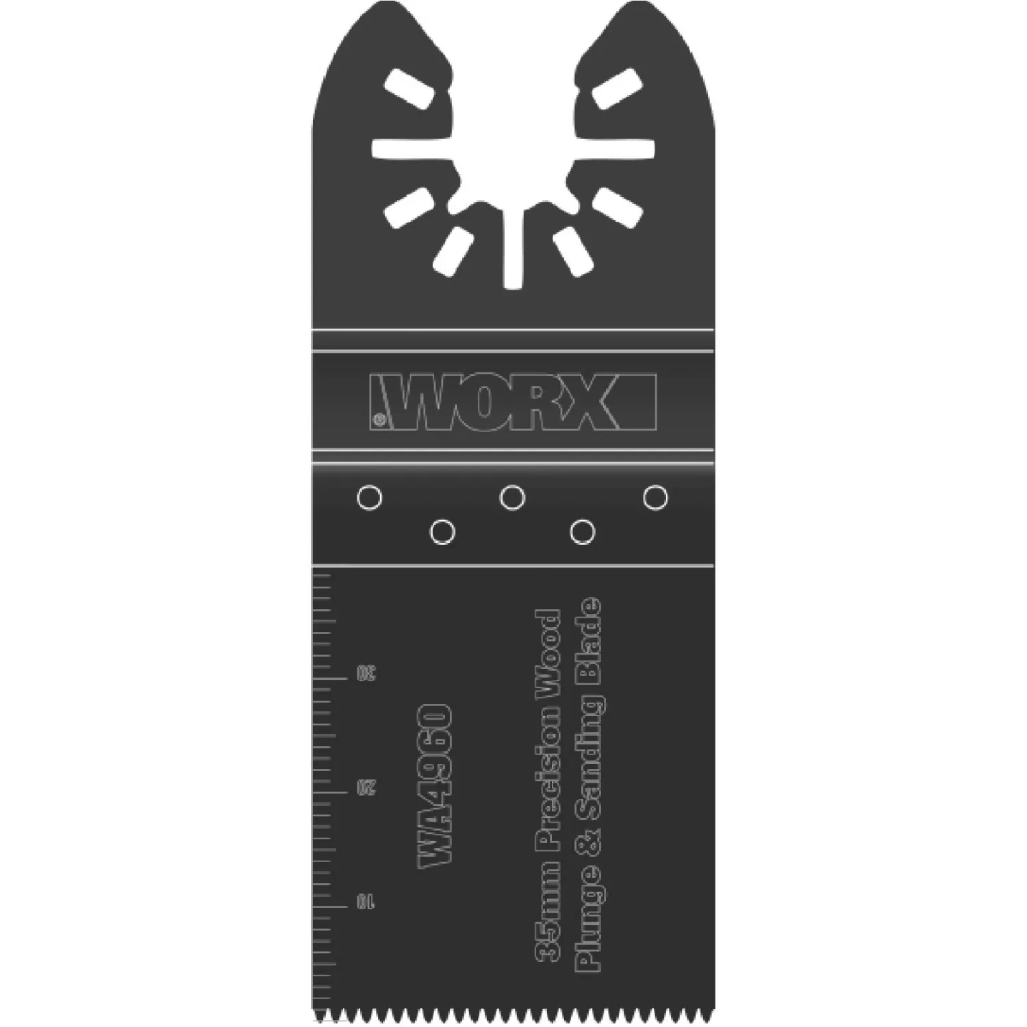 Worx ELife-Präzisions-Sägeblatt für Sonicrafter WA4960 35 mm günstig online kaufen