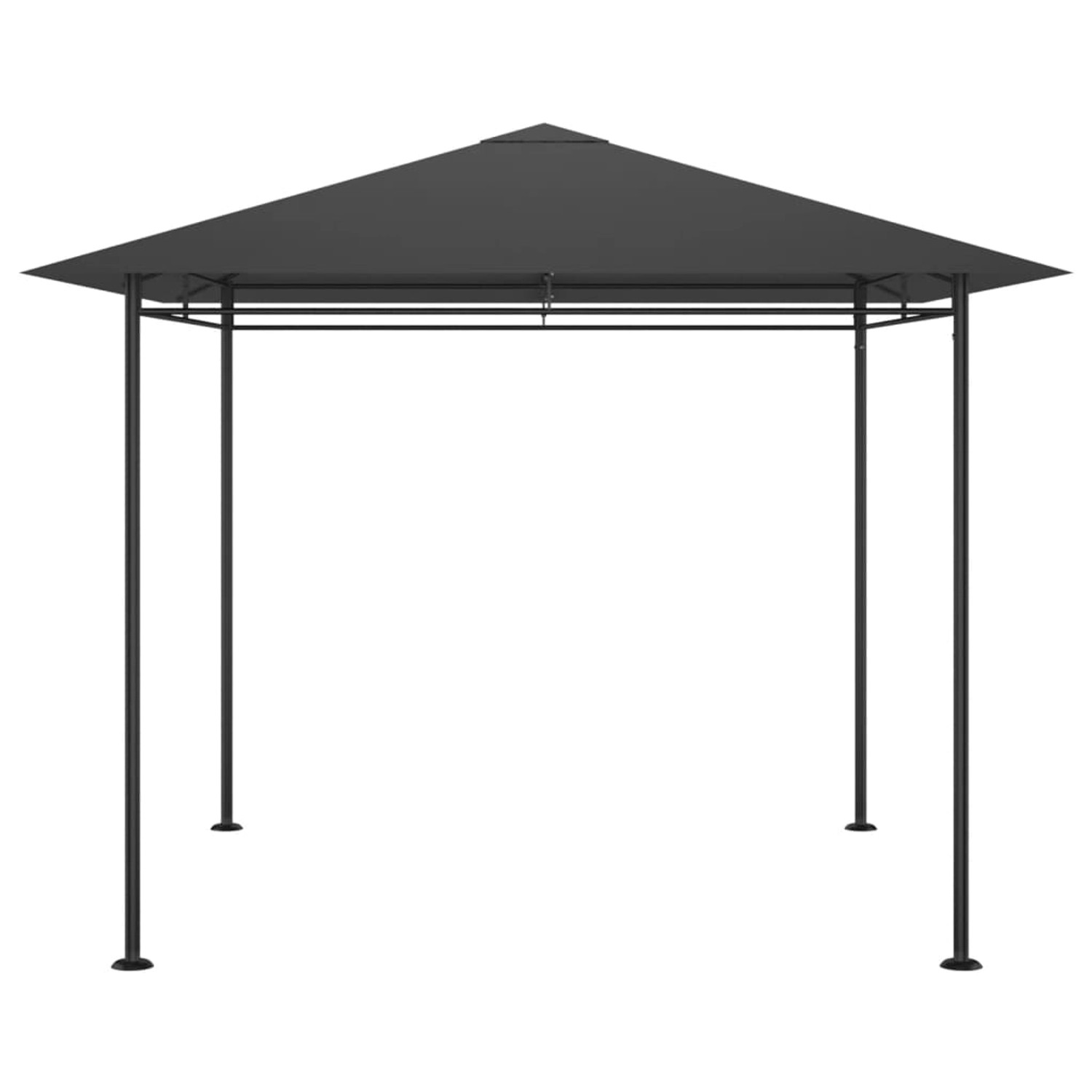 Pavillon 3x3x2,7 M Anthrazit 180 G/m² günstig online kaufen