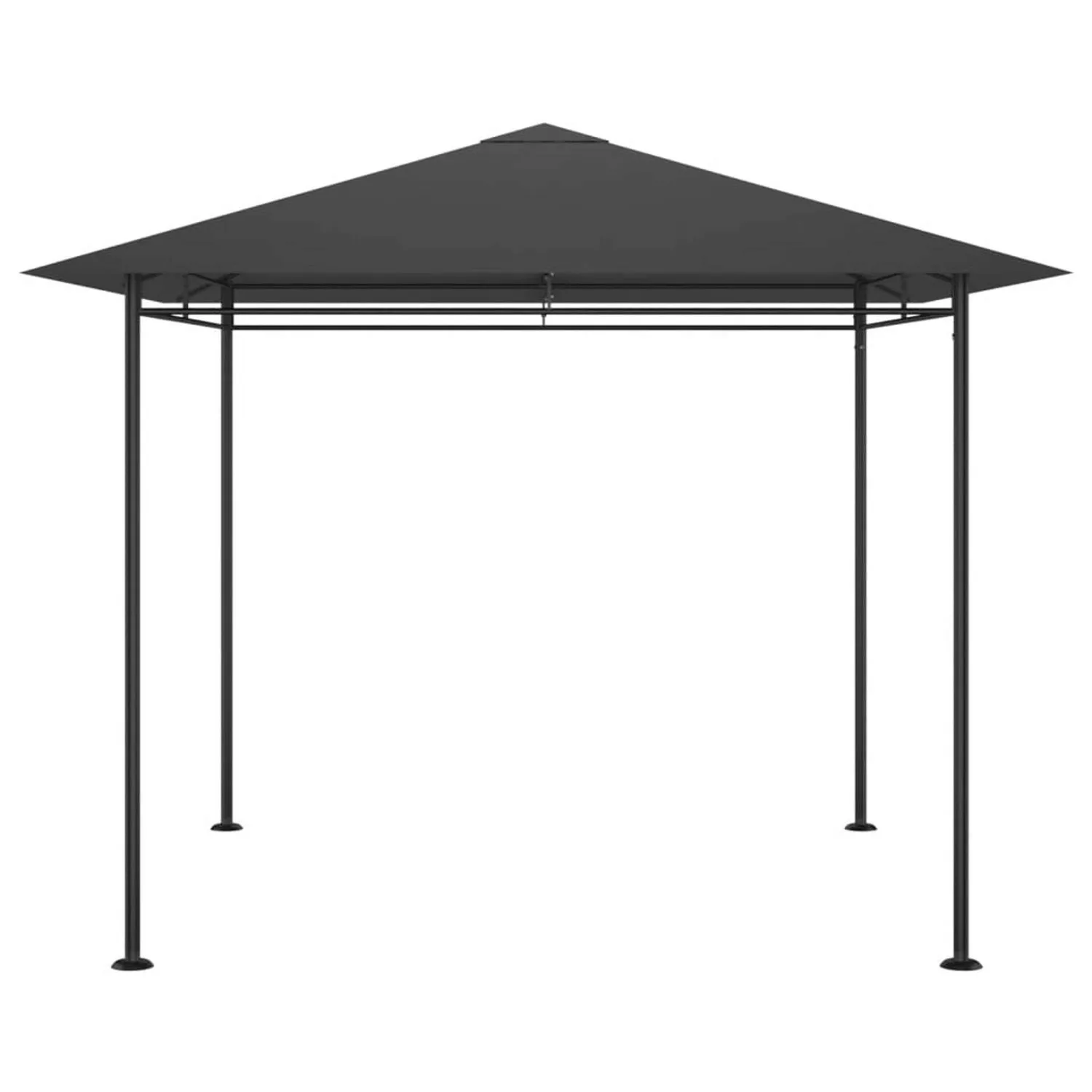 Pavillon 3x3x2,7 M Anthrazit 180 G/m² günstig online kaufen