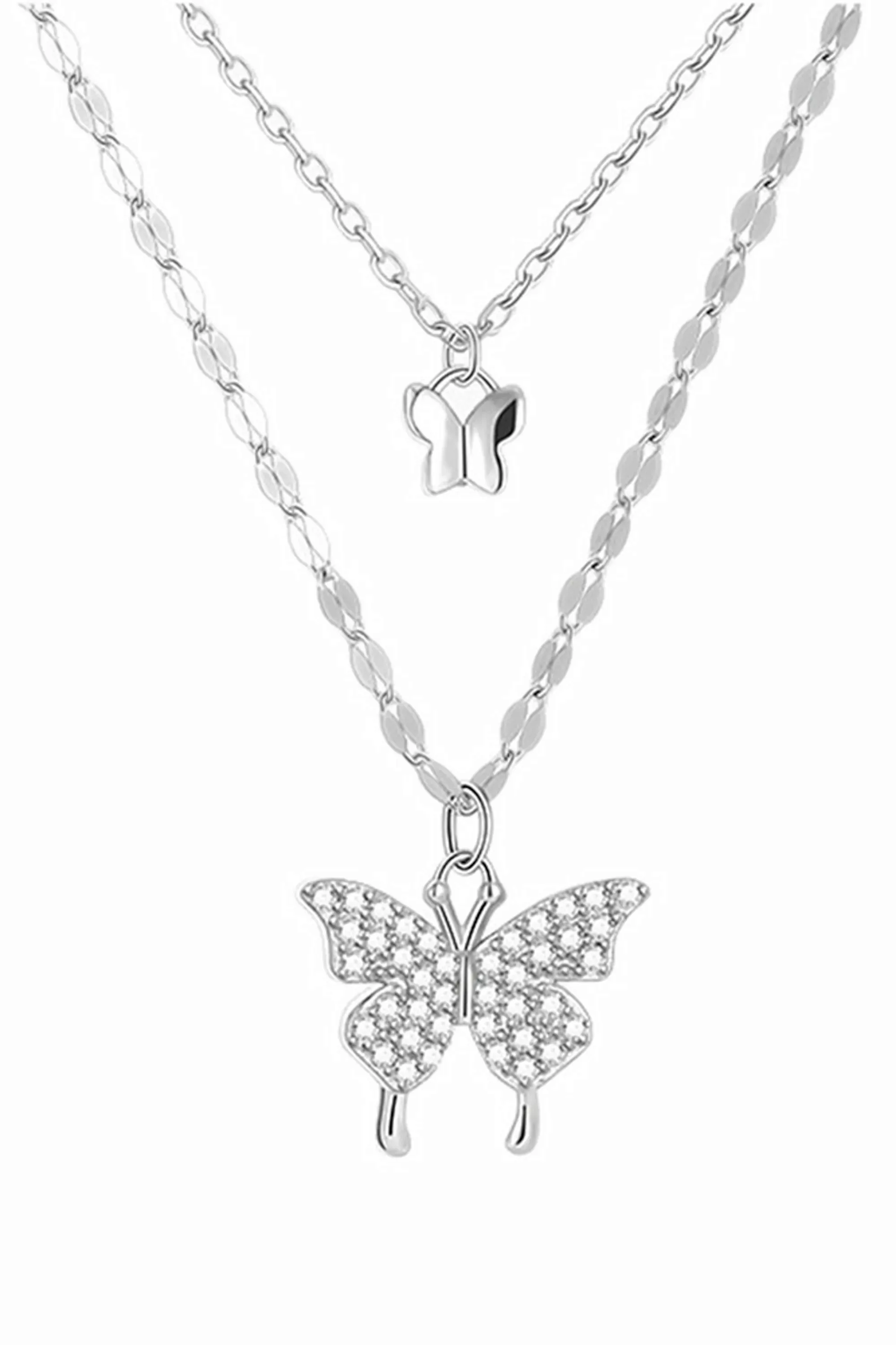 COLLEZIONE ALESSANDRO Silberkette "Butterflies", aus 925 Sterling Silber günstig online kaufen