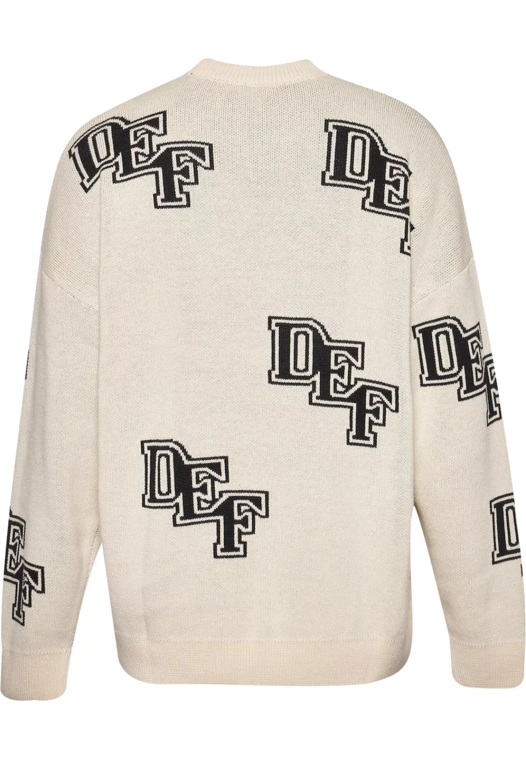 DEF Rundhalspullover DEF Herren DEF Knit Crewneck (1-tlg) günstig online kaufen