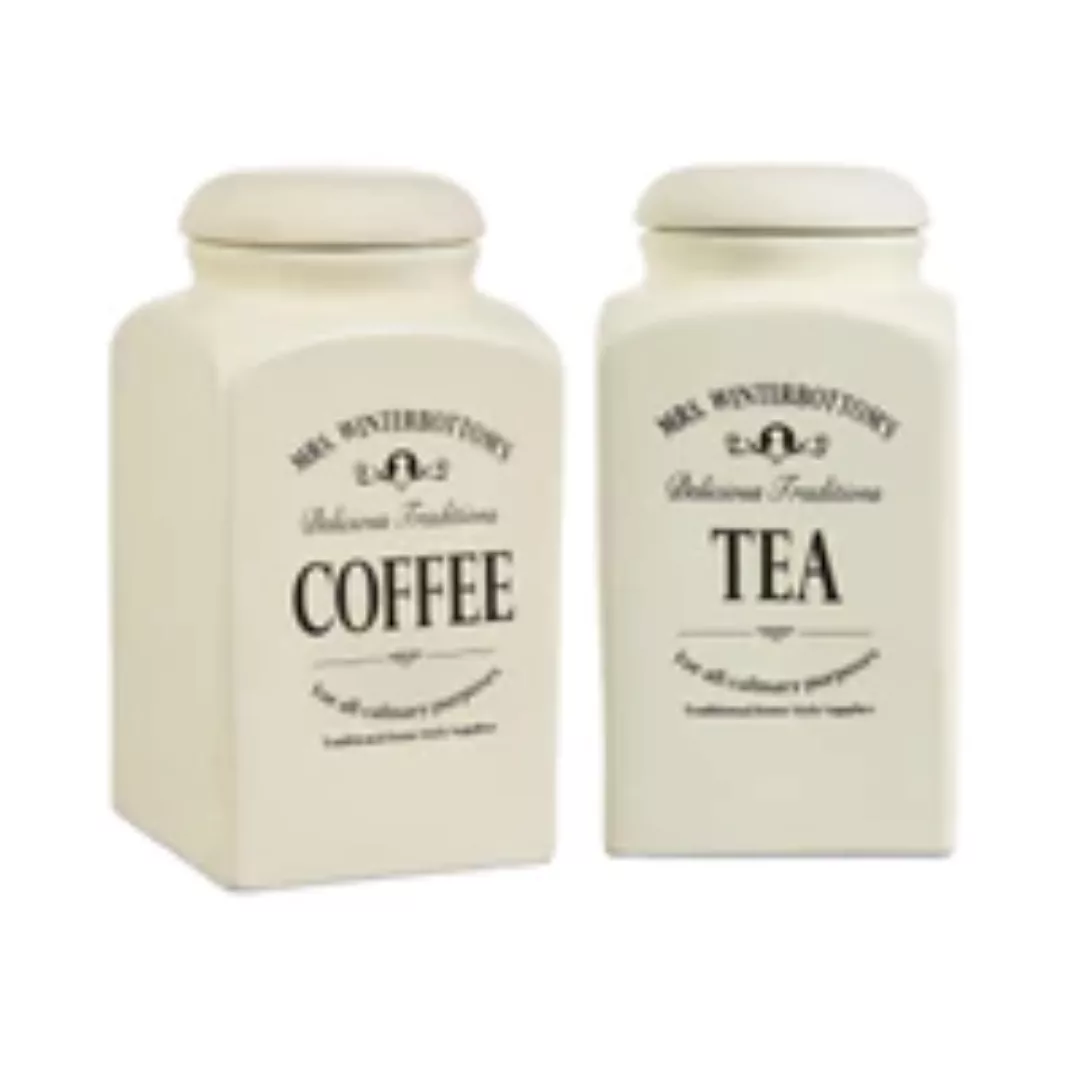 MRS. WINTERBOTTOM'S Kaffee- und Teedose Set 1,3 l günstig online kaufen