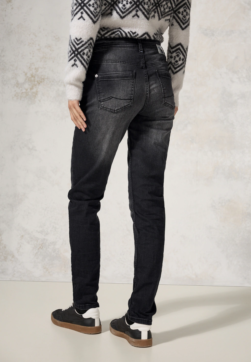 Cecil Slim-fit-Jeans TORONTO im Five-Pocket Style günstig online kaufen