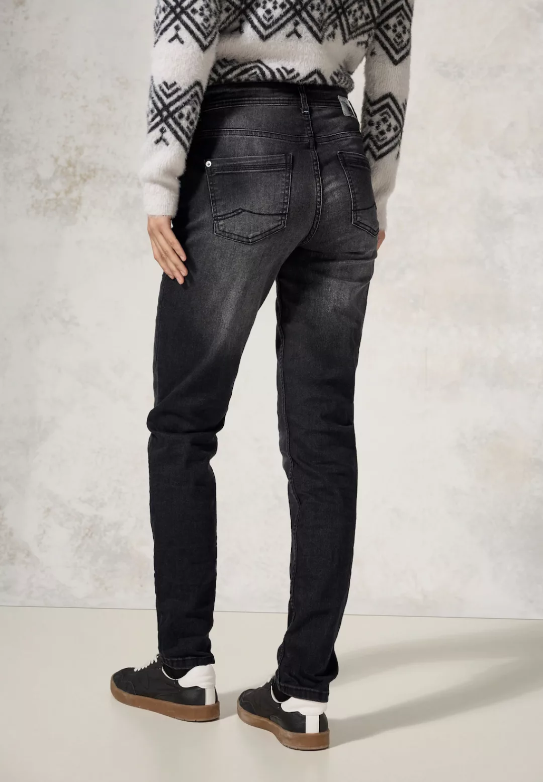 Cecil Loose-fit-Jeans NEELE im Five-Pocket Style günstig online kaufen