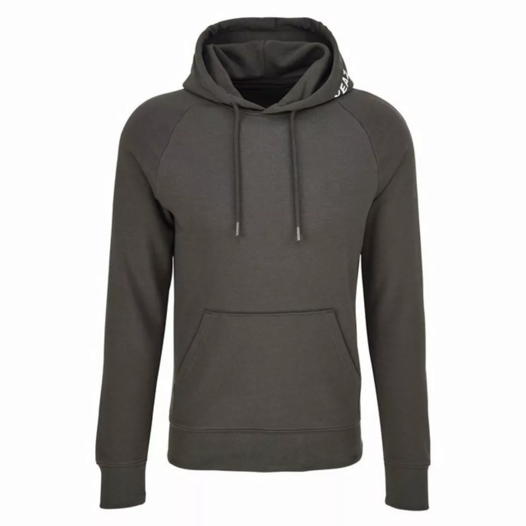 YEAZ Hoodie CUSHER hoodie smoke grey (unisex) (1-tlg) CUSHER Unisex Hoodie günstig online kaufen