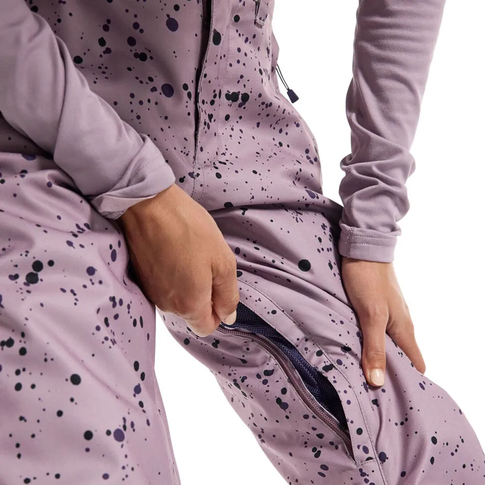 Burton Society Pant Elderberry Spatter günstig online kaufen