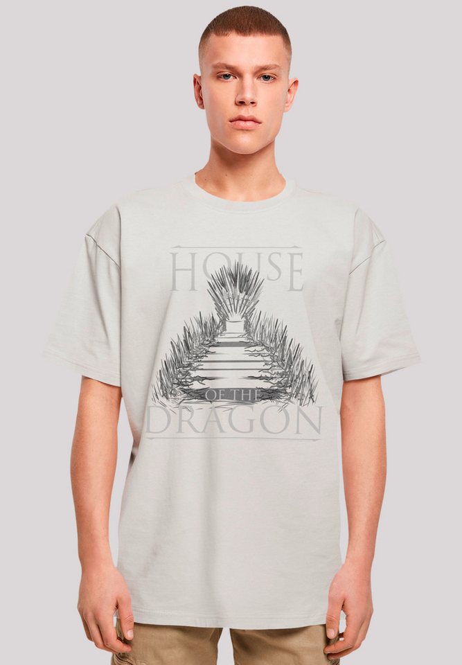 F4NT4STIC T-Shirt "House Of The Dragon Throne", Premium Qualität günstig online kaufen