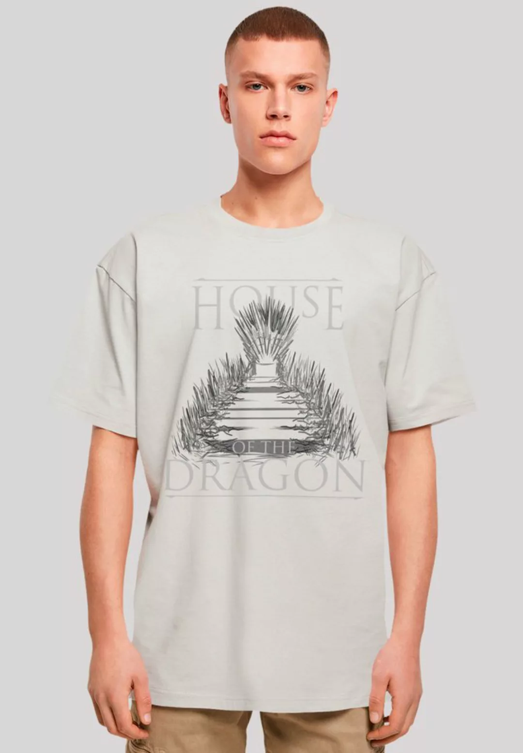 F4NT4STIC T-Shirt "House Of The Dragon Throne", Premium Qualität günstig online kaufen