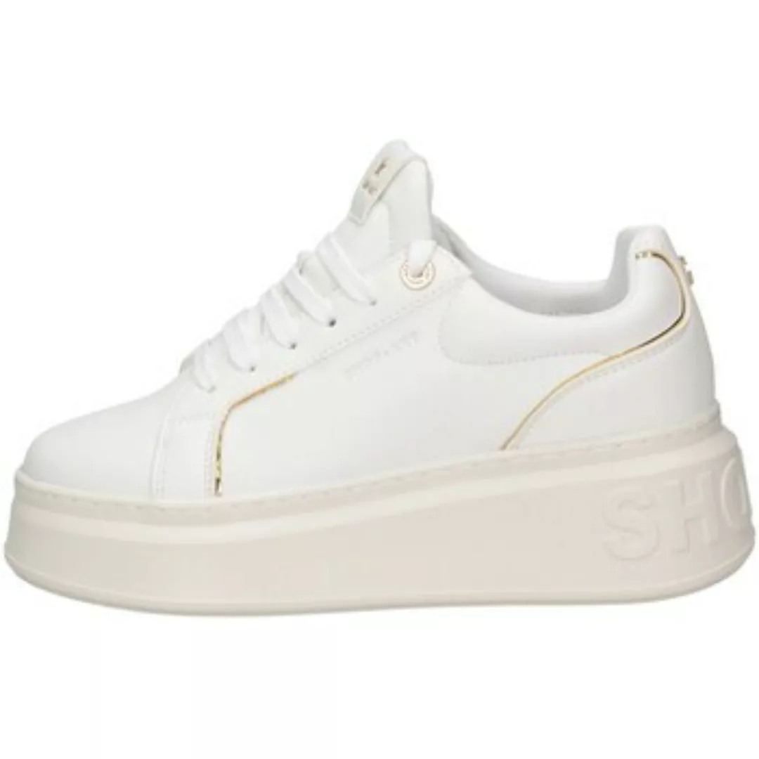 Shop Art  Sneaker EMILY Sneaker Frau Aus Weißgold günstig online kaufen