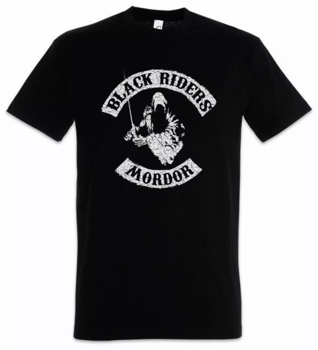 Urban Backwoods Print-Shirt Black Riders MC Herren T-Shirt Lord of Herr der günstig online kaufen