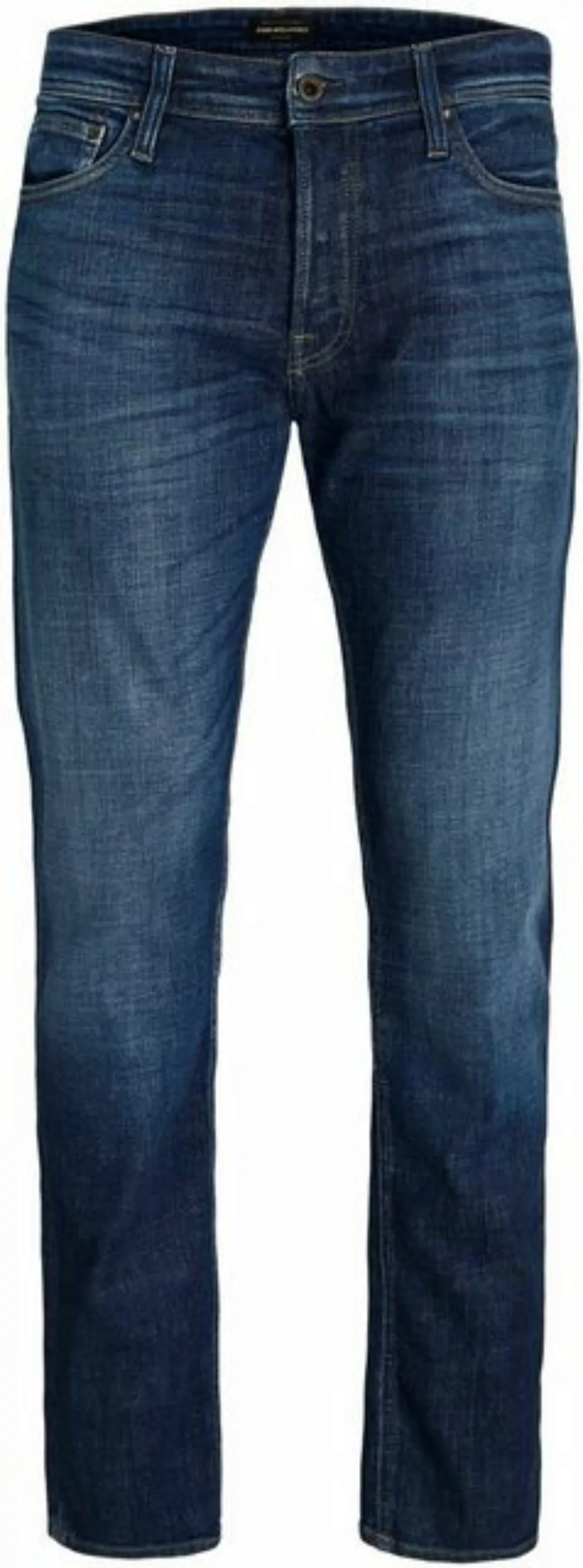 Jack & Jones Herren Jeans JJIMIKE JJORIGINAL JOS 211 - Relaxed Fit - Blau - günstig online kaufen