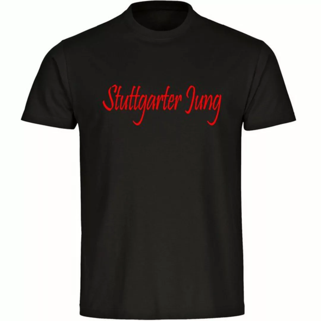 multifanshop T-Shirt Herren Stuttgart - Stuttgarter Jung - Männer günstig online kaufen